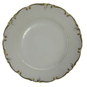 Amcrest Imperial Gold Fine China Plate Japan Gilded Cottage MCM Vintage Gift